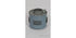 AG144 Hd Air Filter Metal - Ruston/Foden/Gard (GUD)