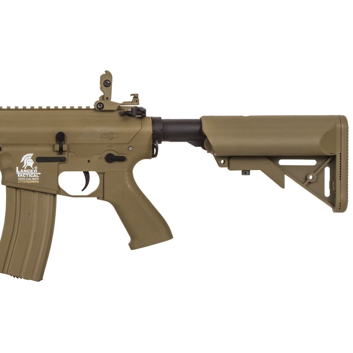 Lancer Tactical M4 Gen 2 Airsoft Rifle (AEG|Full-Semi Auto|300) LT-12T-G2