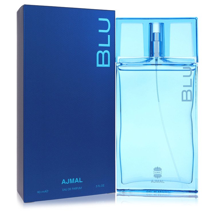 Ajmal Eau De Parfum Spray 3 oz Eau De Parfum Spray Ajmal Blu Eau De Parfum Spray By Ajmal