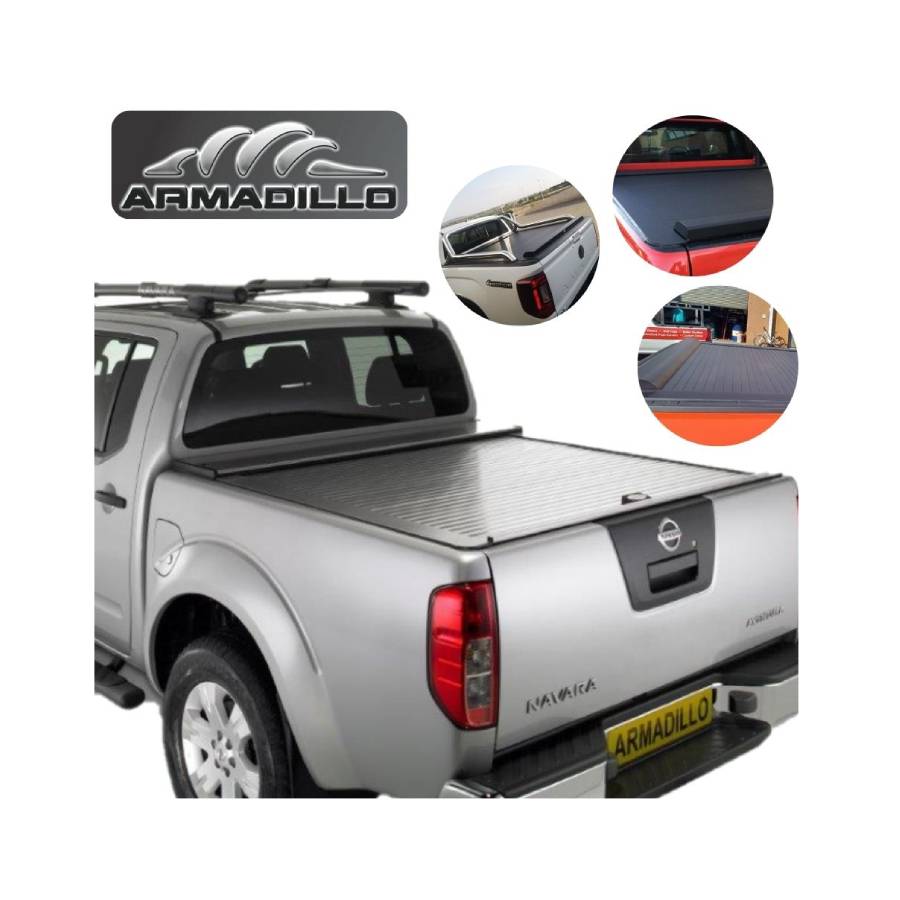 GUNMANSA Amardillo Nissan NP200 1/2 Ton – Manual Roll Top Cover