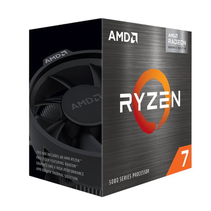 AMD AMD CPU Desktop Ryzen 7 8C/16T 5700G (4.6GHz; 20MB;65W;AM4) box; with Wraith Stealth Cooler and Radeon Graphics - MPK