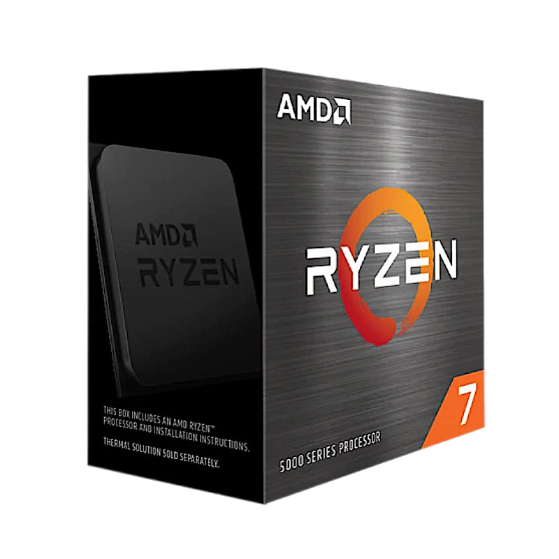 AMD AMD Ryzen 7 5800X 8-Core 3.8GHz AM4 CPU