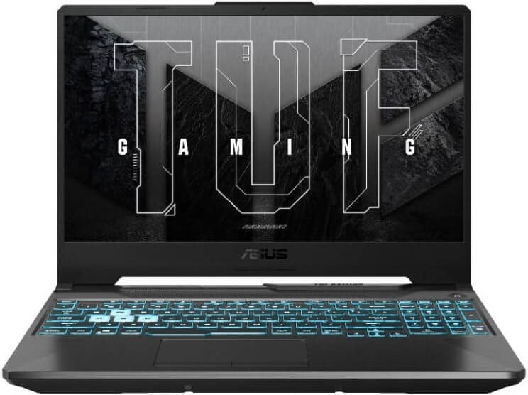 AMD Asus TUF A15 FA506 AMD Ryzen 7 Gaming Laptop