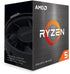 AMD RYZEN 5 5600XT SKT AM4 CPU/ 6 Core/12 Thread/ Base Clock 3.7GHz/ Boost Clock 4.7GHz/ 6 MB TDP 65W Cooler in