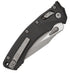 Microtech Amphibian RAM-LOK S/E Fluted Black G10 Apocalyptic 137RL-10 APFLGTBK