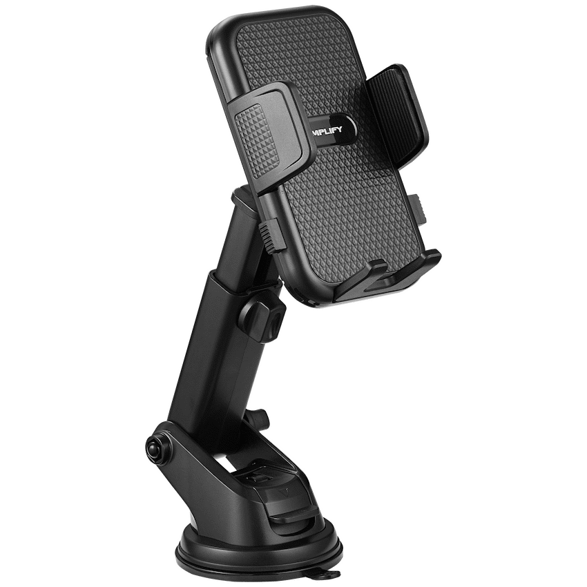 Amplify Amplify Anchor Series Extendable Car Dash Mount Phone Holder - Black