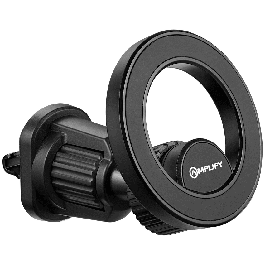 Amplify Amplify Clip Series Magnetic Car Phone Vent Holder  (PDQ) - Black
