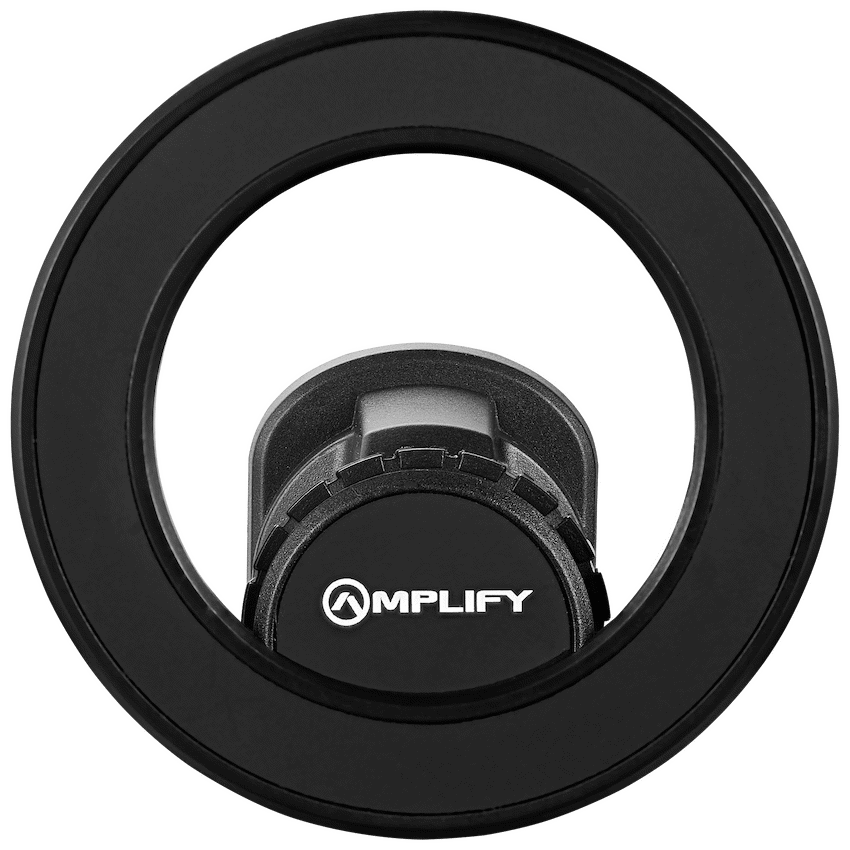 Amplify Amplify Clip Series Magnetic Car Phone Vent Holder  (PDQ) - Black