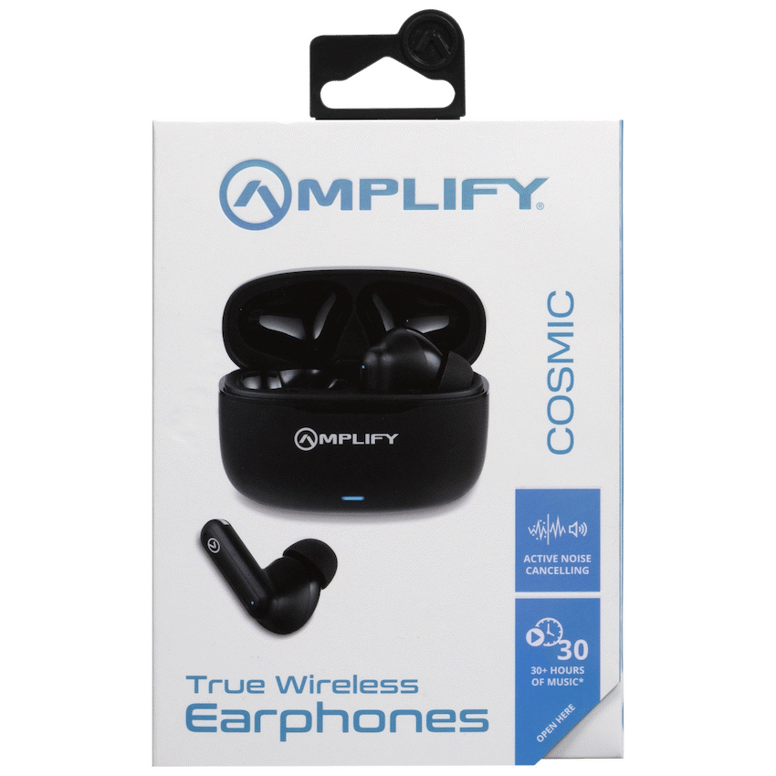 Amplify Amplify Cosmic Series ANC TWS Earphone - Black
