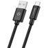 Amplify Amplify Linked Series USB-A to Type-C Braided Cable 1.2m - Black