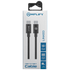 Amplify Amplify Linked Series USB-C to Type-C 60W Braided Cable 1.2m - Black