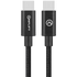 Amplify Amplify Linked Series USB-C to Type-C 60W Braided Cable 1.2m - Black