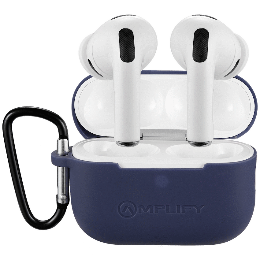 Amplify Amplify Note X 3 Series TWS Earphones - White Case + Blue Cover