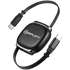 Amplify Amplify Revo Series USB C to USB C Retractable Cable Fast Charging Cable