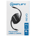 Amplify Amplify Revo Series USB C to USB C Retractable Cable Fast Charging Cable