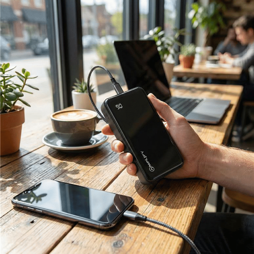 Amplify Amplify Spark 2 Series 20 000 mAh Power Bank - Black