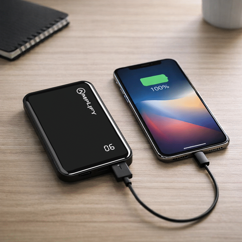 Amplify Amplify Spark 2 Series 5000 mAh Power Bank - Black