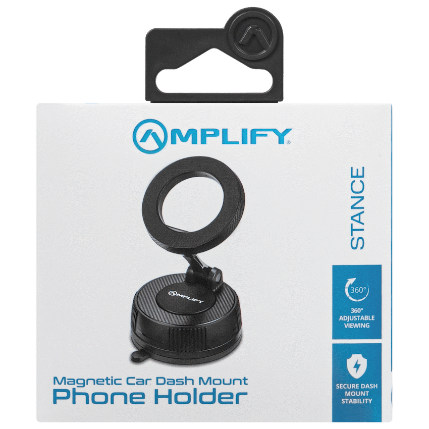 Amplify Amplify Stance Series Magnetic Phone Holder - Black
