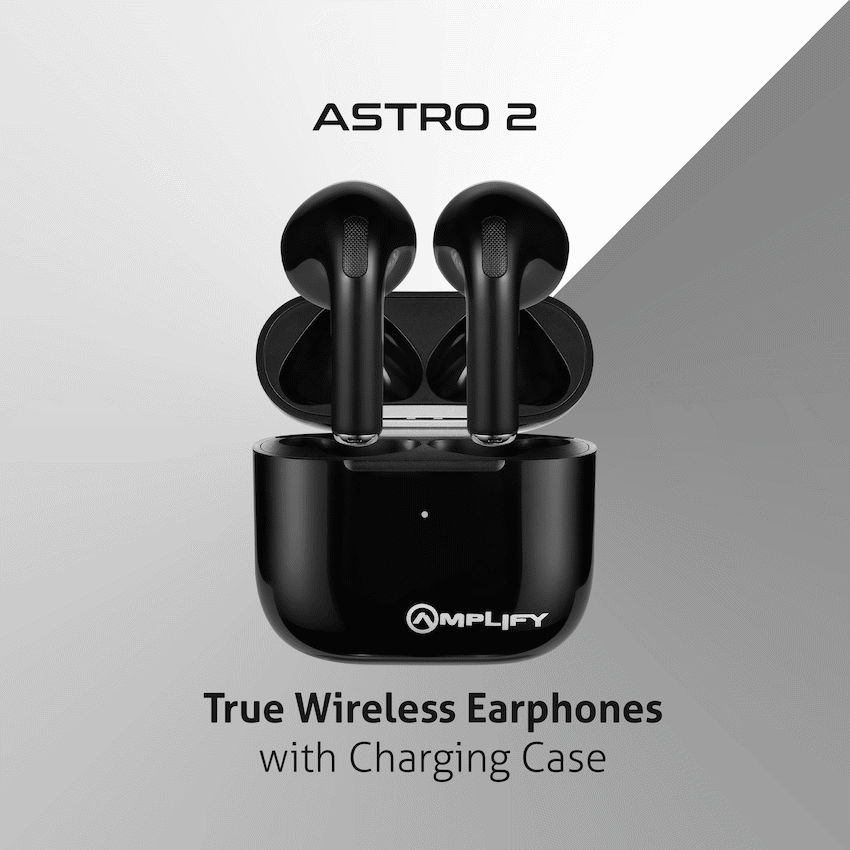Amplify Audio Amplify Astro 2 Series True Wireless Earphones - Black