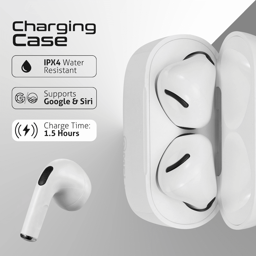 Amplify Audio Amplify Astro 2 Series True Wireless Earphones - White