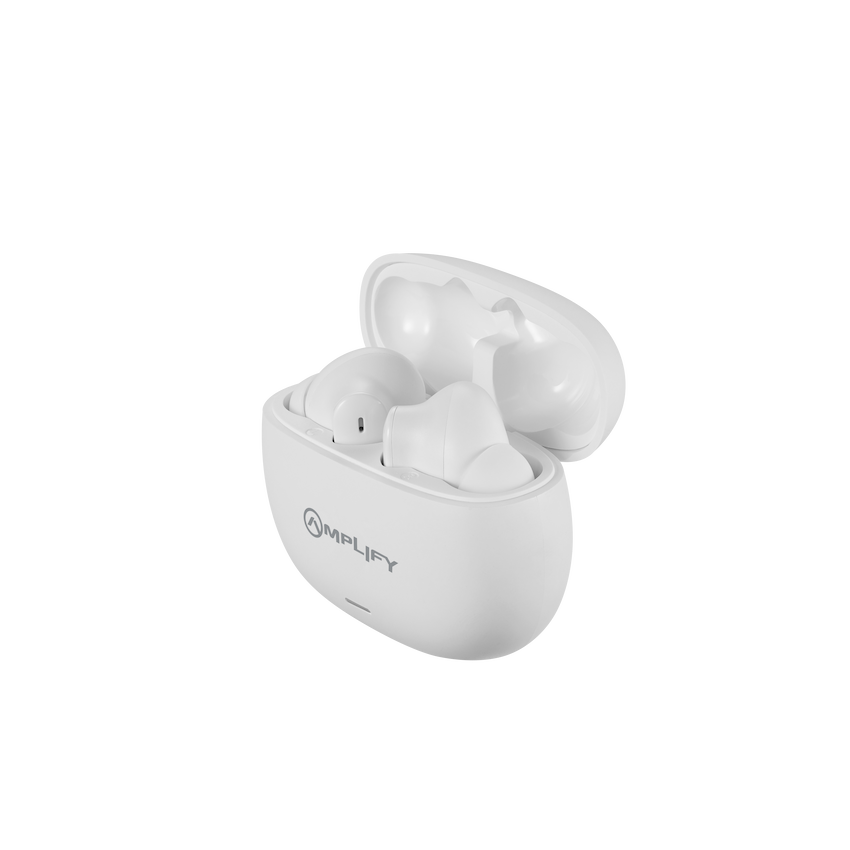 Amplify Audio Amplify Aurum TWS Earphones with ANC + ENC - White