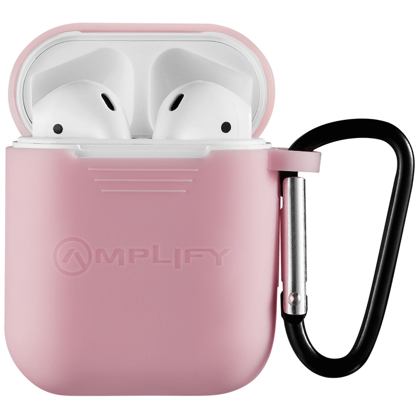 Amplify Audio Amplify Buds Series True Wireless Earphones with Silicone Accessories - Pink