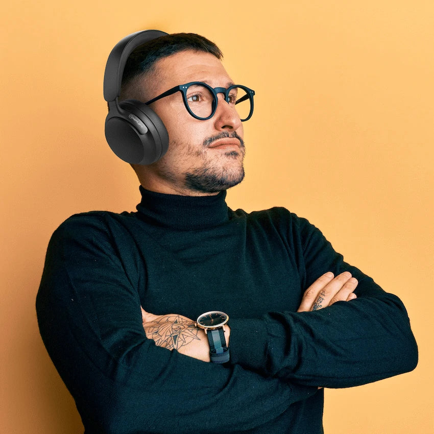 Amplify Audio Amplify Chorus 3 Bluetooth Wireless Headphones - Black