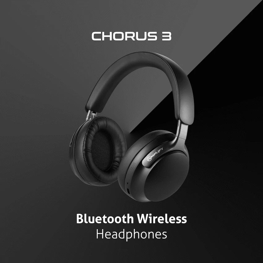 Amplify Audio Amplify Chorus 3 Bluetooth Wireless Headphones - Black
