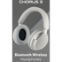 Amplify Audio Amplify Chorus 3 Bluetooth Wireless Headphones - Nude