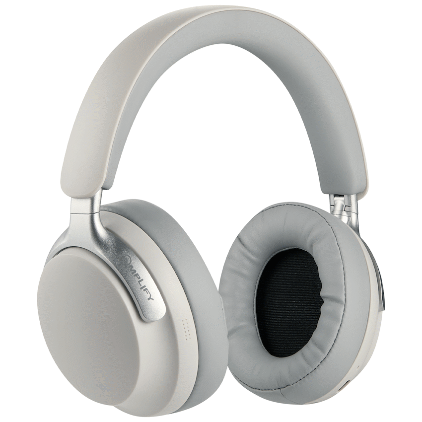 Amplify Audio Amplify Chorus 3 Bluetooth Wireless Headphones - Nude