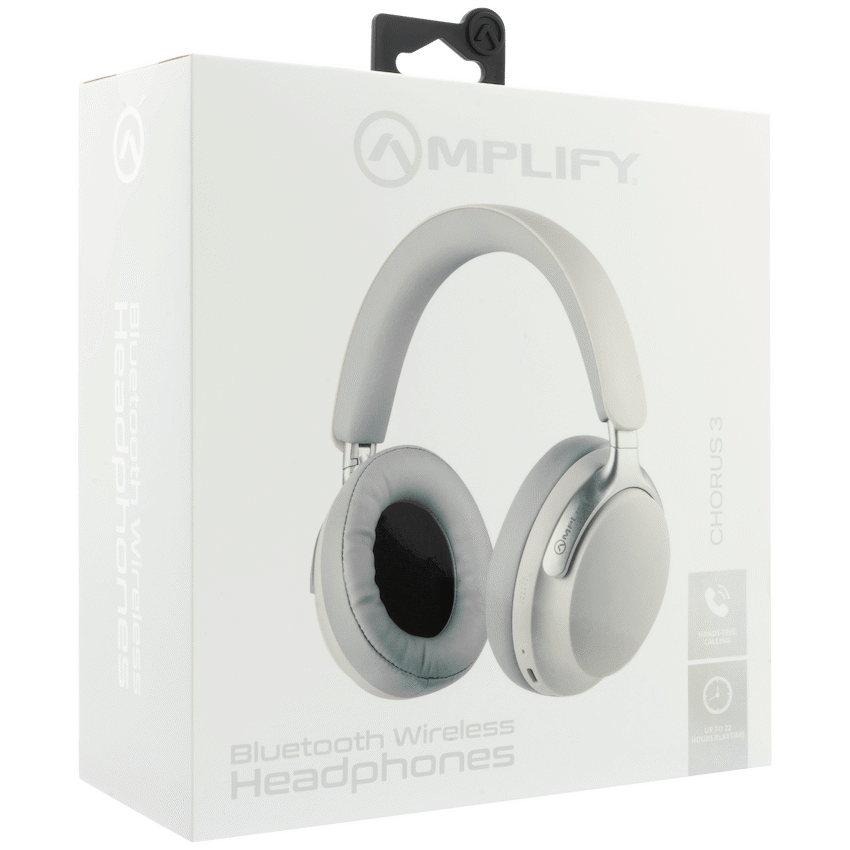 Amplify Audio Amplify Chorus 3 Bluetooth Wireless Headphones - Nude