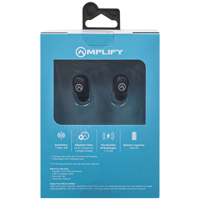 Amplify Audio Amplify Dash TWS Earphones