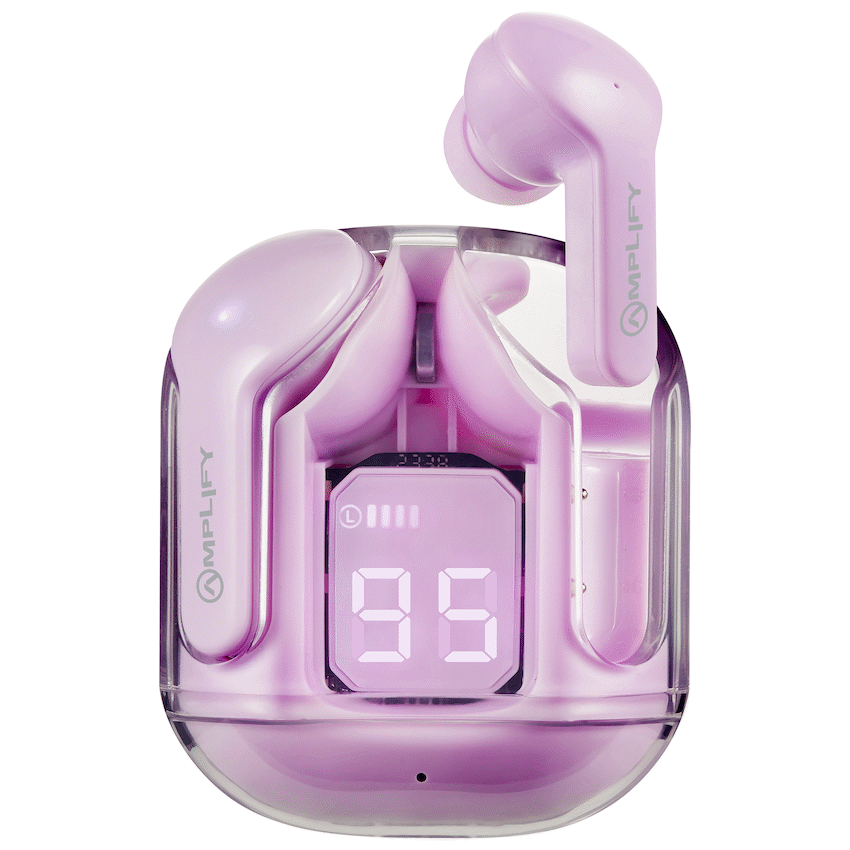 Amplify Audio Amplify Lumina Series TWS Earphones - Purple