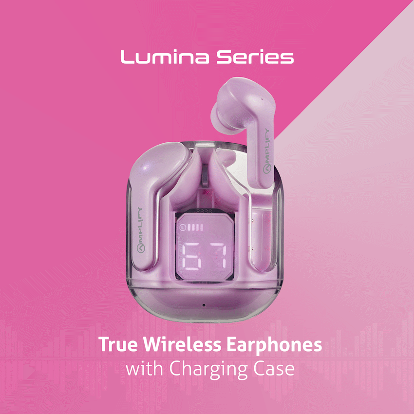 Amplify Audio Amplify Lumina Series TWS Earphones - Purple