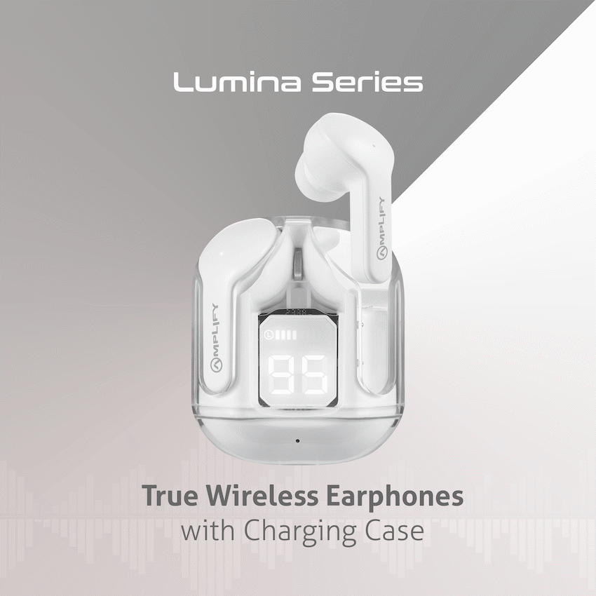 Amplify Audio Amplify Lumina Series TWS Earphones - White