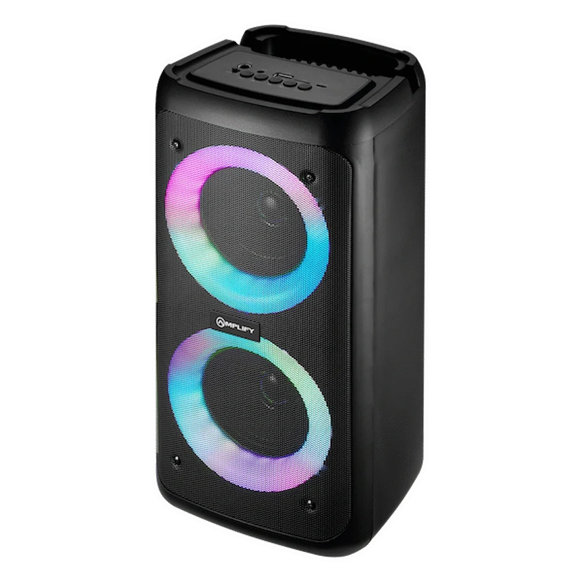 Amplify Audio Amplify Megavibe Series Dual 4" Party Speaker - Black