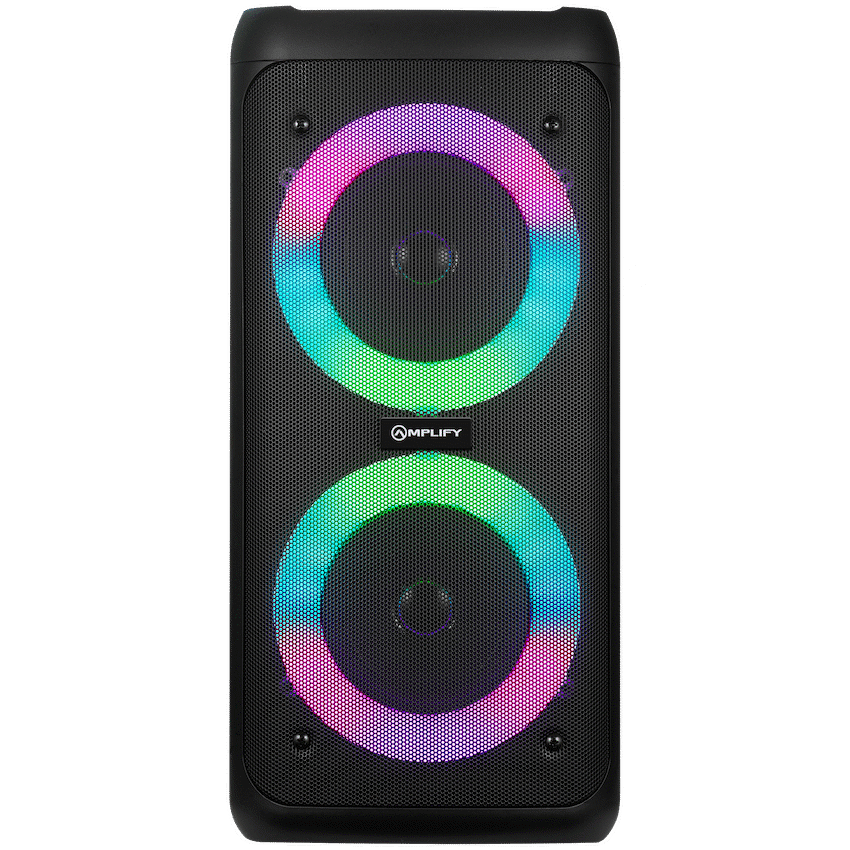 Amplify Audio Amplify Megavibe Series Dual 4" Party Speaker - Black