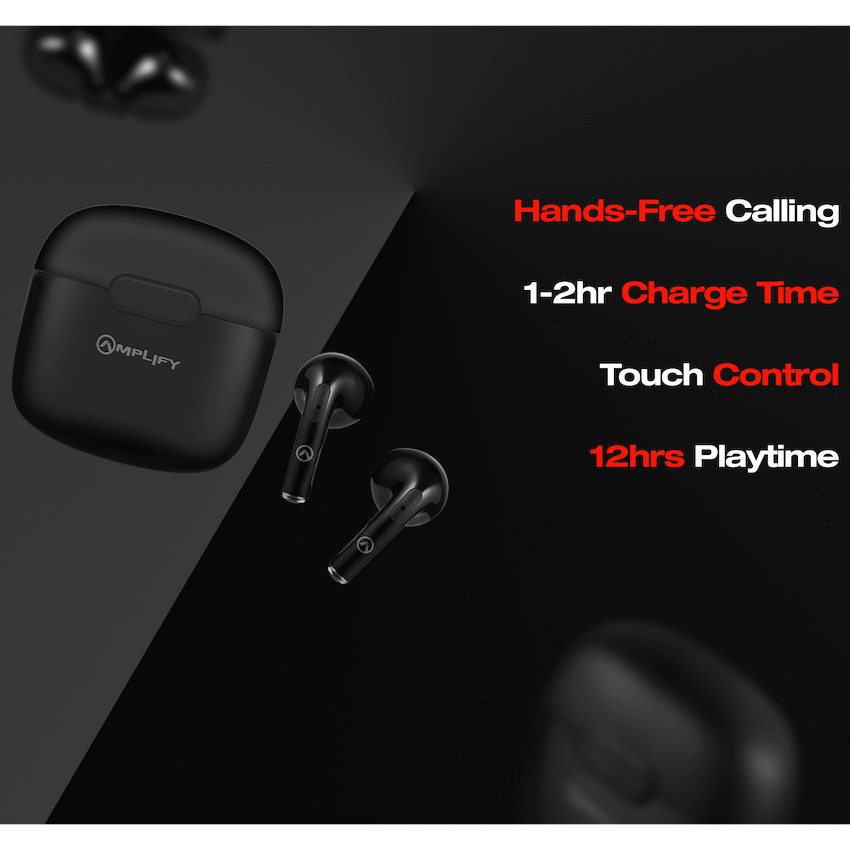 Amplify Audio Amplify Note 3.0 Series TWS Earphone - Black