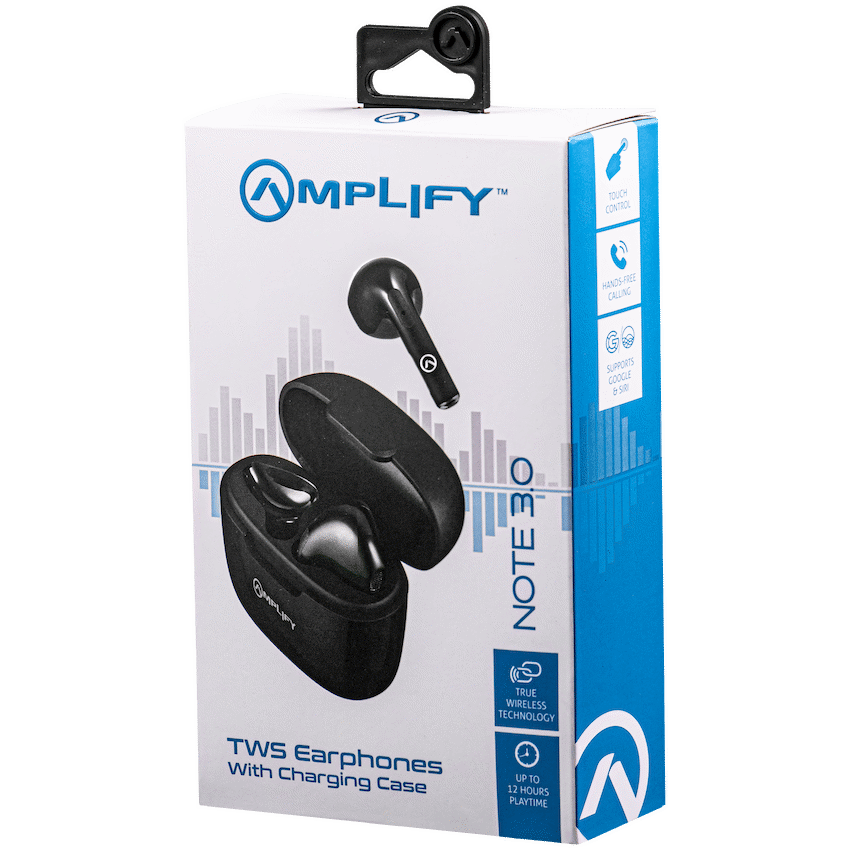 Amplify Audio Amplify Note 3.0 Series TWS Earphone - Black