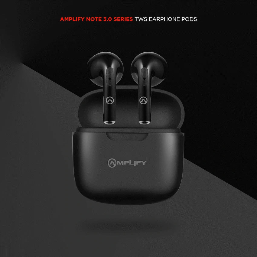 Amplify Audio Amplify Note 3.0 Series TWS Earphone - Black
