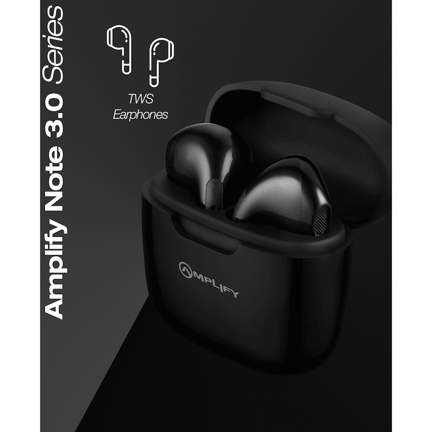 Amplify Audio Amplify Note 3.0 Series TWS Earphones - Black