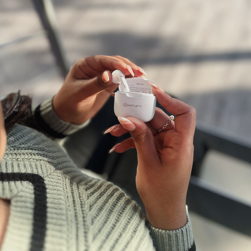 Amplify Audio Amplify Note 3.0 Series TWS Earphones - White