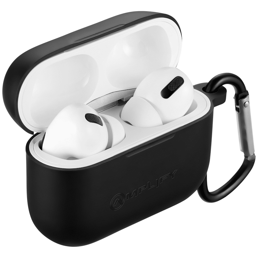 Amplify Audio Amplify Note X Series TWS Earphones - White Case + Black Cover