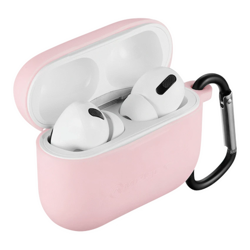 Amplify Audio Amplify Note X Series TWS Earphones - White Case + Pink Cover