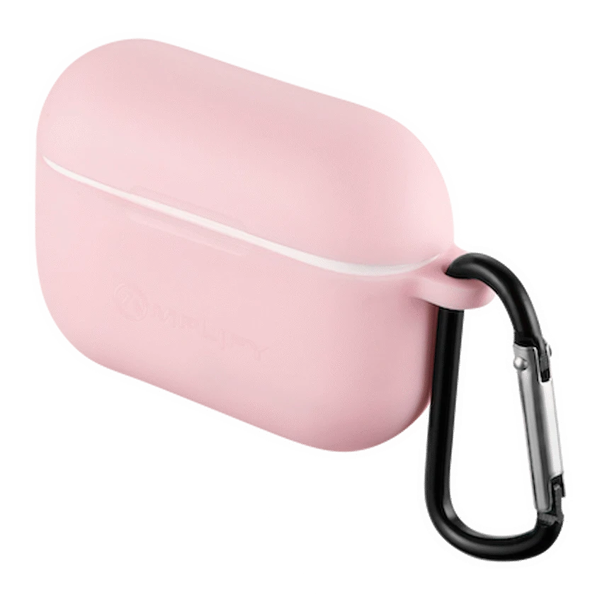 Amplify Audio Amplify Note X Series TWS Earphones - White Case + Pink Cover