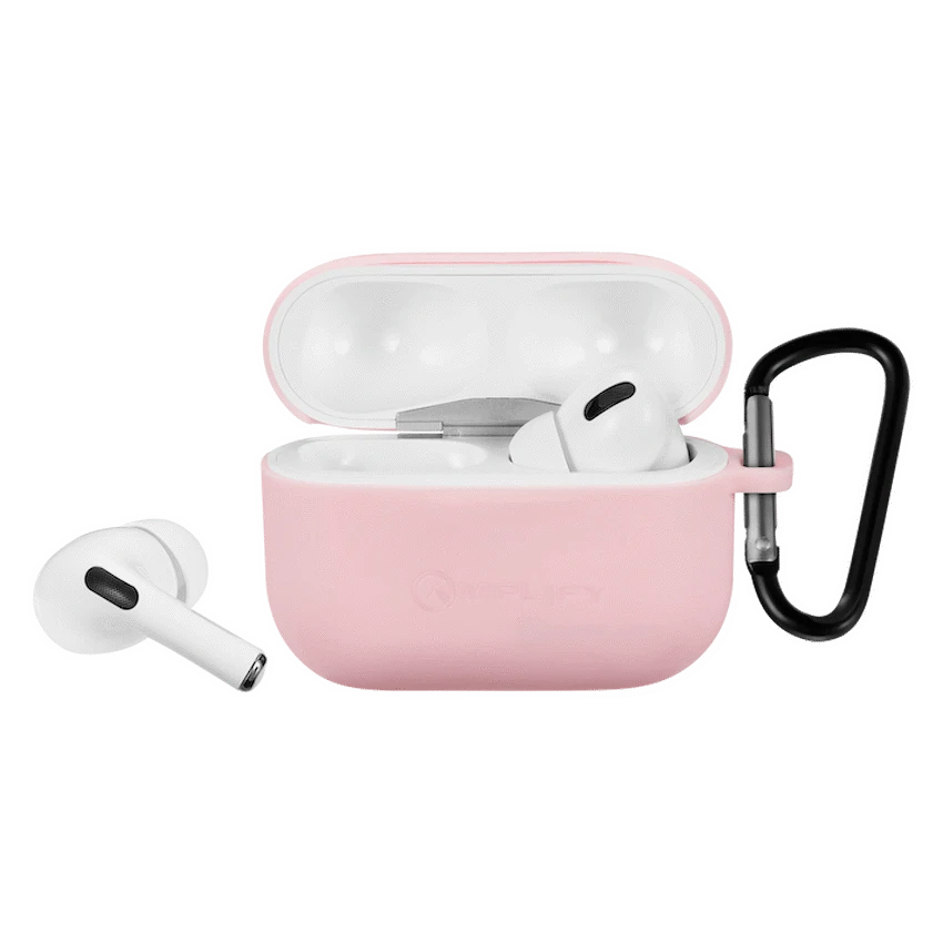 Amplify Audio Amplify Note X Series TWS Earphones - White Case + Pink Cover
