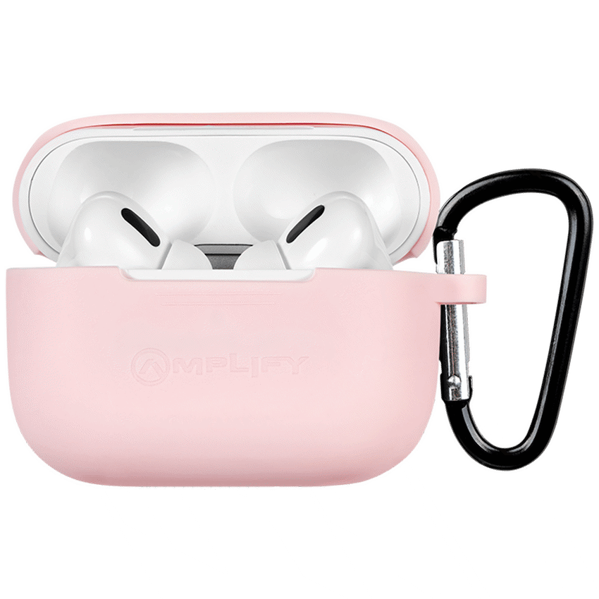 Amplify Audio Amplify Note X Series TWS Earphones - White Case + Pink Cover