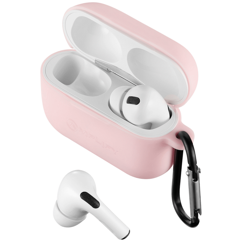 Amplify Audio Amplify Note X Series TWS Earphones - White Case + Pink Cover