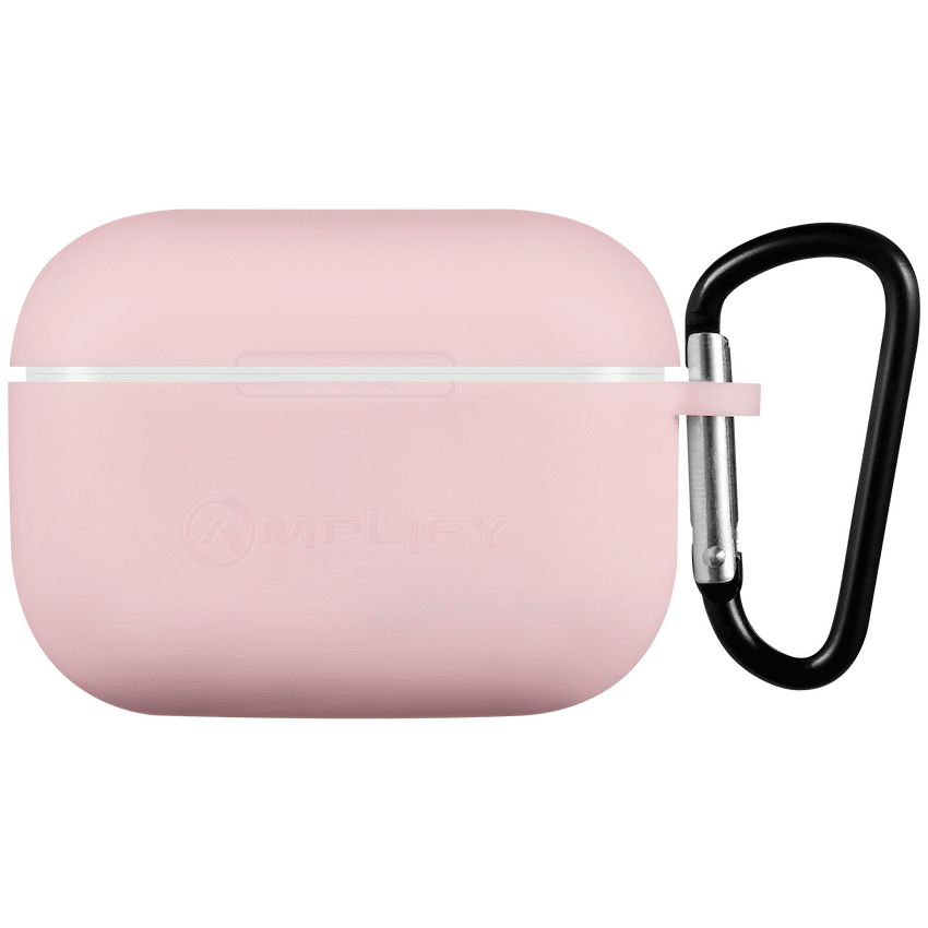 Amplify Audio Amplify Note X Series TWS Earphones - White Case + Pink Cover