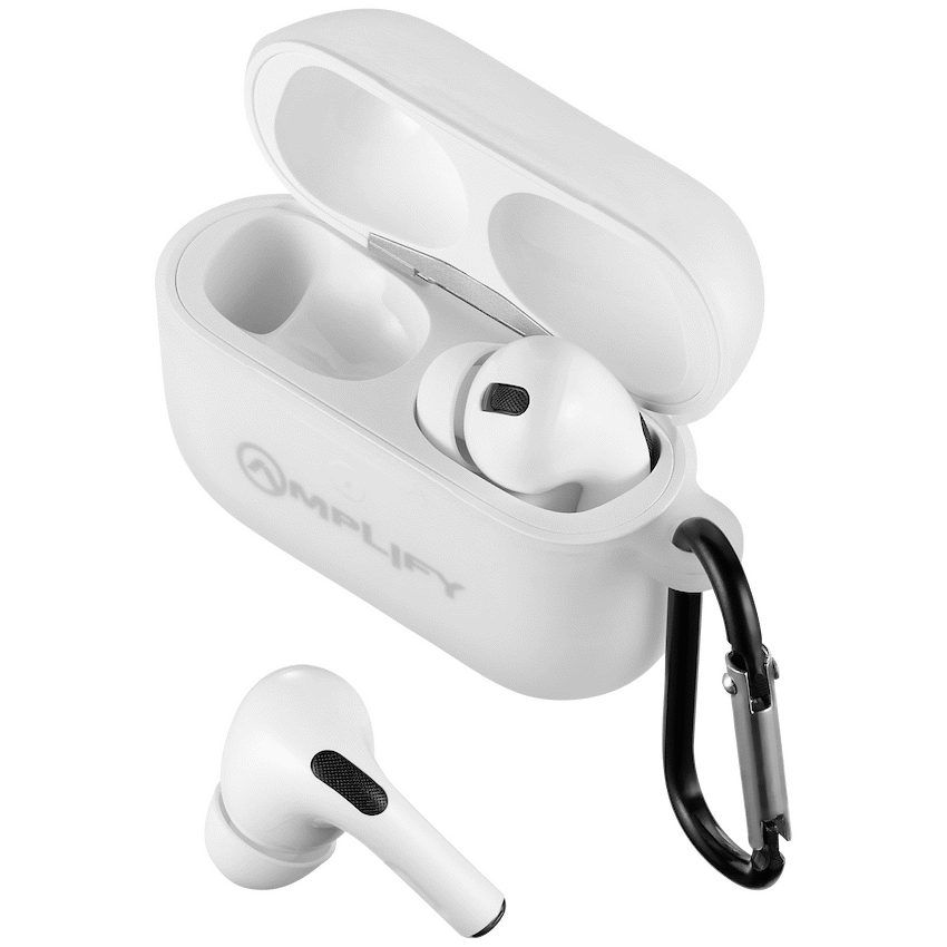 Amplify Audio Amplify Note X Series TWS Earphones - White Case + White Cover